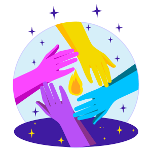 Laboratorio creativo de Alas de Luna